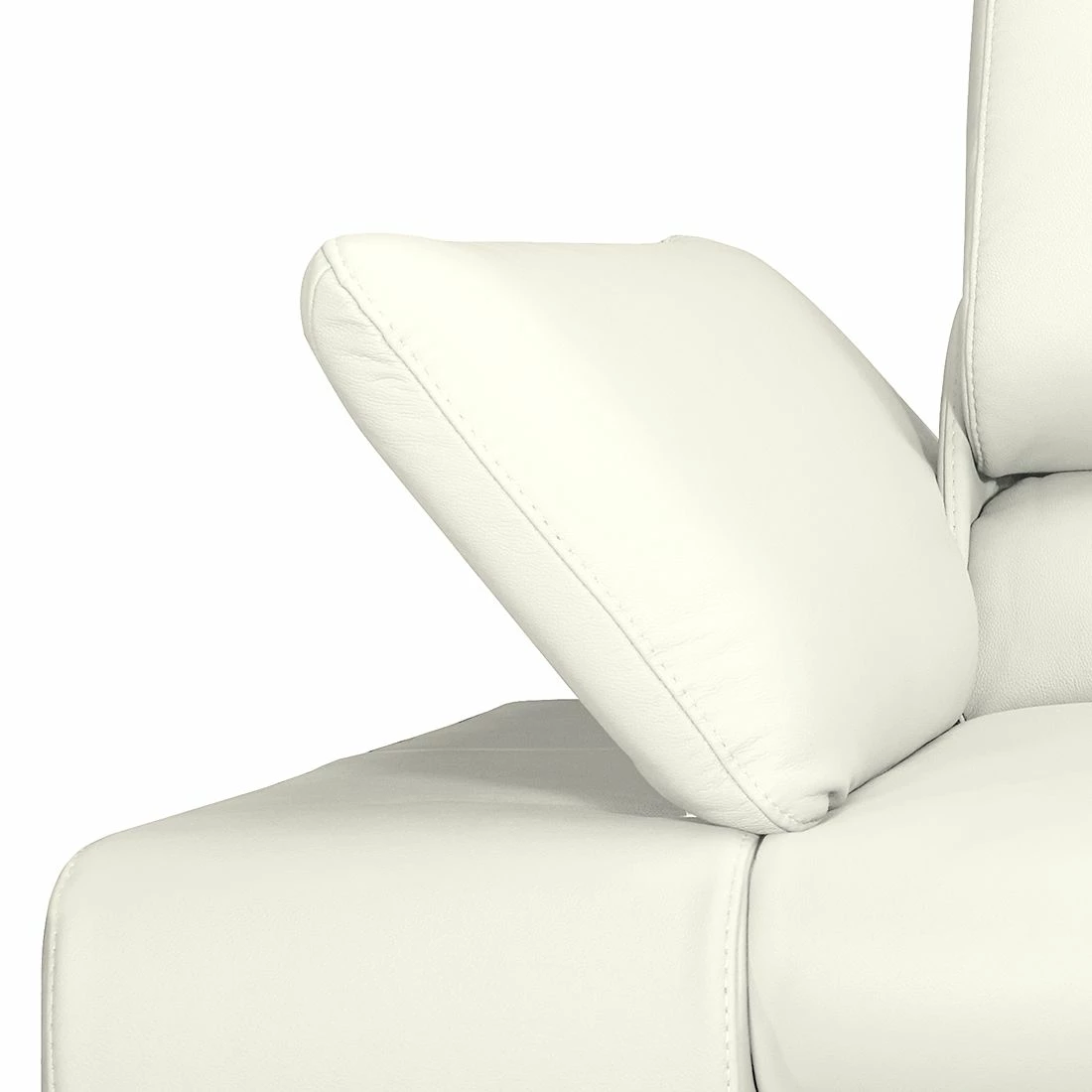 Fredriks Ecksofa Masca - Kunstleder Weiß - Ottomane davorstehend rechts - ohne Schlaffunktion 9 Fredriks Ecksofa Masca - Kunstleder Weiß - Ottomane davorstehend rechts - ohne Schlaffunktion – Bild 9