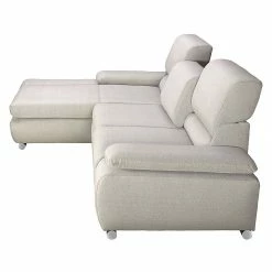 Fredriks Ecksofa Masca II Strukturstoff - Beige - Longchair davorstehend links - Schlaffunktion -Wohnzimmermöbel boutique en ligne ecksofa masca strukturstoff beige longchair davorstehend links 470670