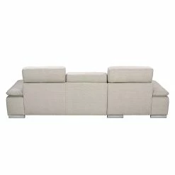 Fredriks Ecksofa Masca II Strukturstoff - Beige - Longchair davorstehend links - Schlaffunktion -Wohnzimmermöbel boutique en ligne ecksofa masca strukturstoff beige longchair davorstehend links 470674