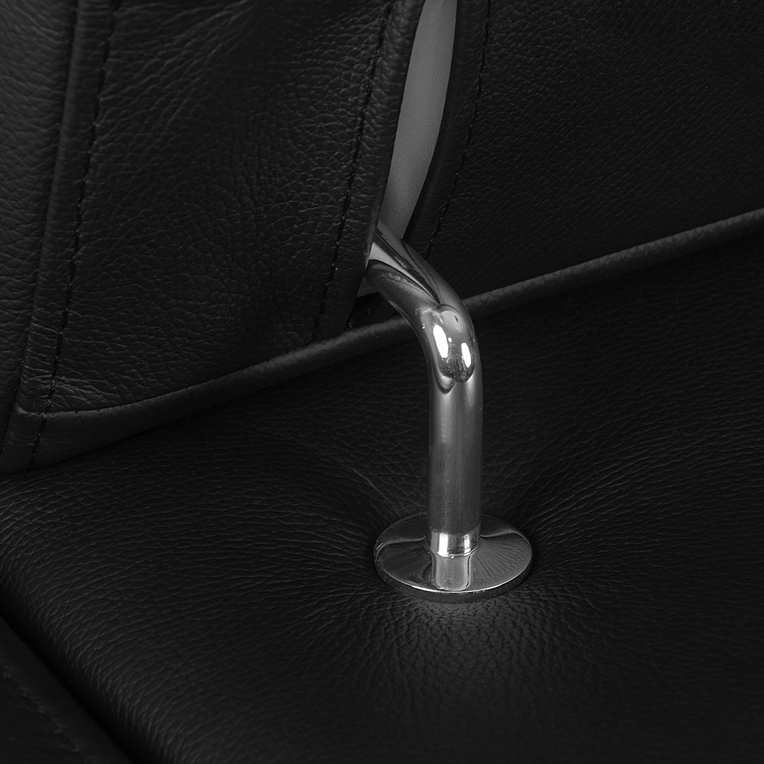 Fredriks Ecksofa Menfi II Echtleder - Schwarz - Longchair davorstehend rechts 9 Fredriks Ecksofa Menfi II Echtleder - Schwarz - Longchair davorstehend rechts – Bild 9