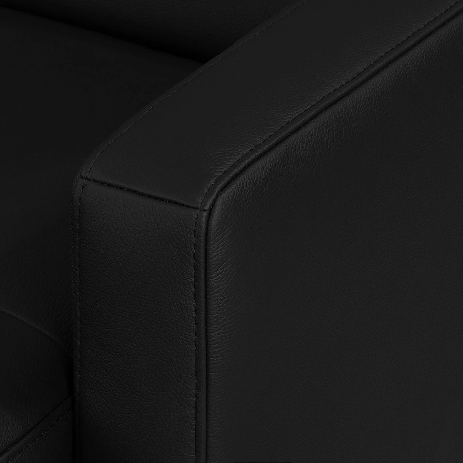 Fredriks Ecksofa Menfi II Echtleder - Schwarz - Longchair davorstehend rechts 16 Fredriks Ecksofa Menfi II Echtleder - Schwarz - Longchair davorstehend rechts – Bild 16