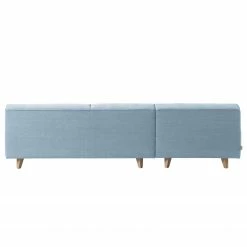 Tom Tailor Ecksofa Nordic Chic II Webstoff - Stoff TUS: 6 sky blue - Longchair davorstehend links -Wohnzimmermöbel boutique en ligne ecksofa nordic chic ii webstoff longchair davorstehend rechts stoff tus6 sky blue 5121832