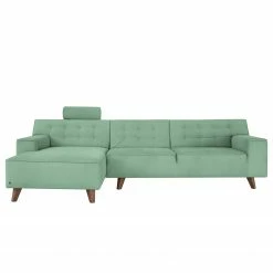 Tom Tailor Ecksofa Nordic Chic III Webstoff - Mintgrün - Longchair davorstehend links -Wohnzimmermöbel boutique en ligne ecksofa nordic chic iii webstoff longchair davorstehend rechts mintgruen 4754328