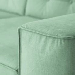 Tom Tailor Ecksofa Nordic Chic III Webstoff - Mintgrün - Longchair davorstehend links -Wohnzimmermöbel boutique en ligne ecksofa nordic chic iii webstoff longchair davorstehend rechts mintgruen 4754336