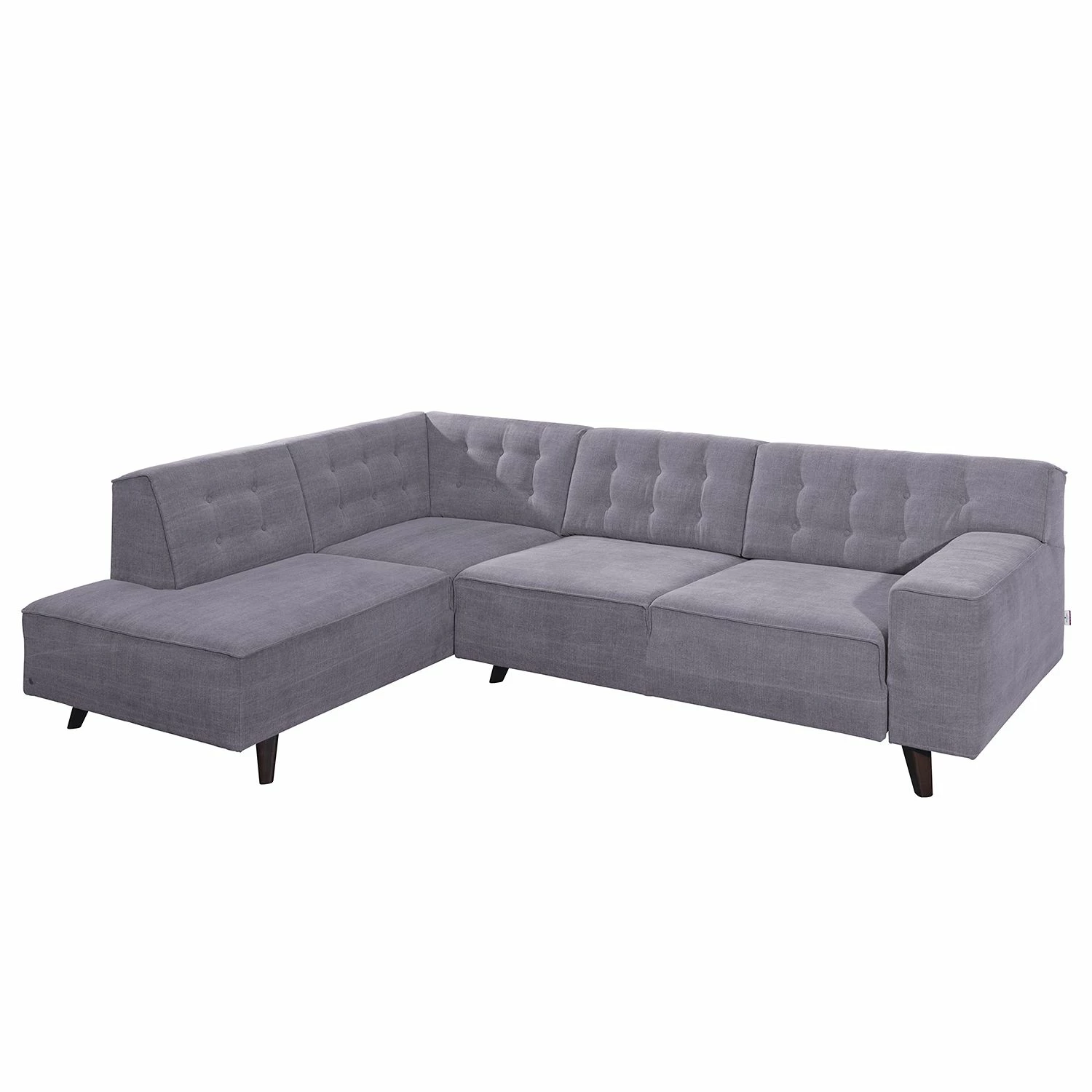Tom Tailor Ecksofa Nordic Chic Webstoff - Flieder - Breite: 269 cm - Longchair davorstehend links 1 Tom Tailor Ecksofa Nordic Chic Webstoff - Flieder - Breite: 269 cm - Longchair davorstehend links