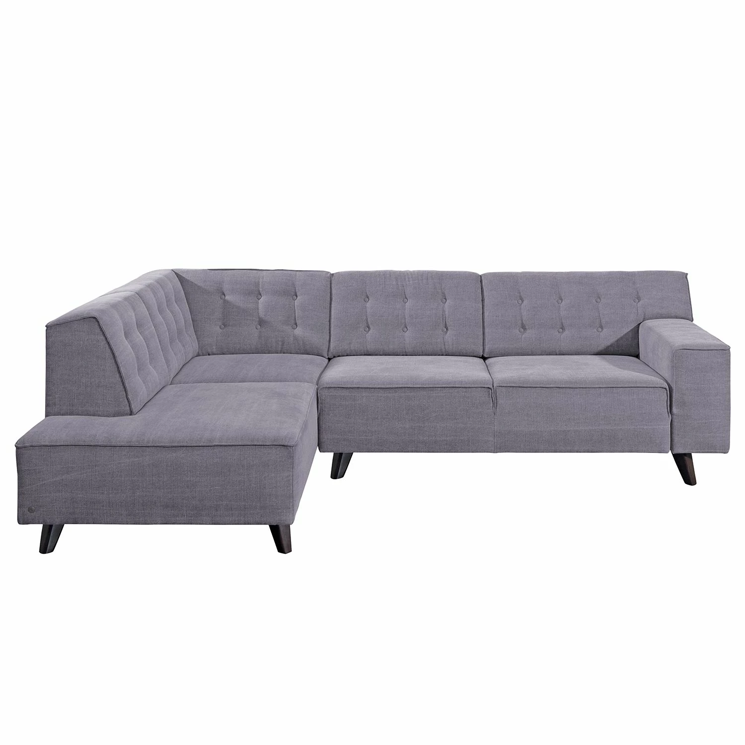 Tom Tailor Ecksofa Nordic Chic Webstoff - Flieder - Breite: 269 cm - Longchair davorstehend links 3 Tom Tailor Ecksofa Nordic Chic Webstoff - Flieder - Breite: 269 cm - Longchair davorstehend links – Bild 3