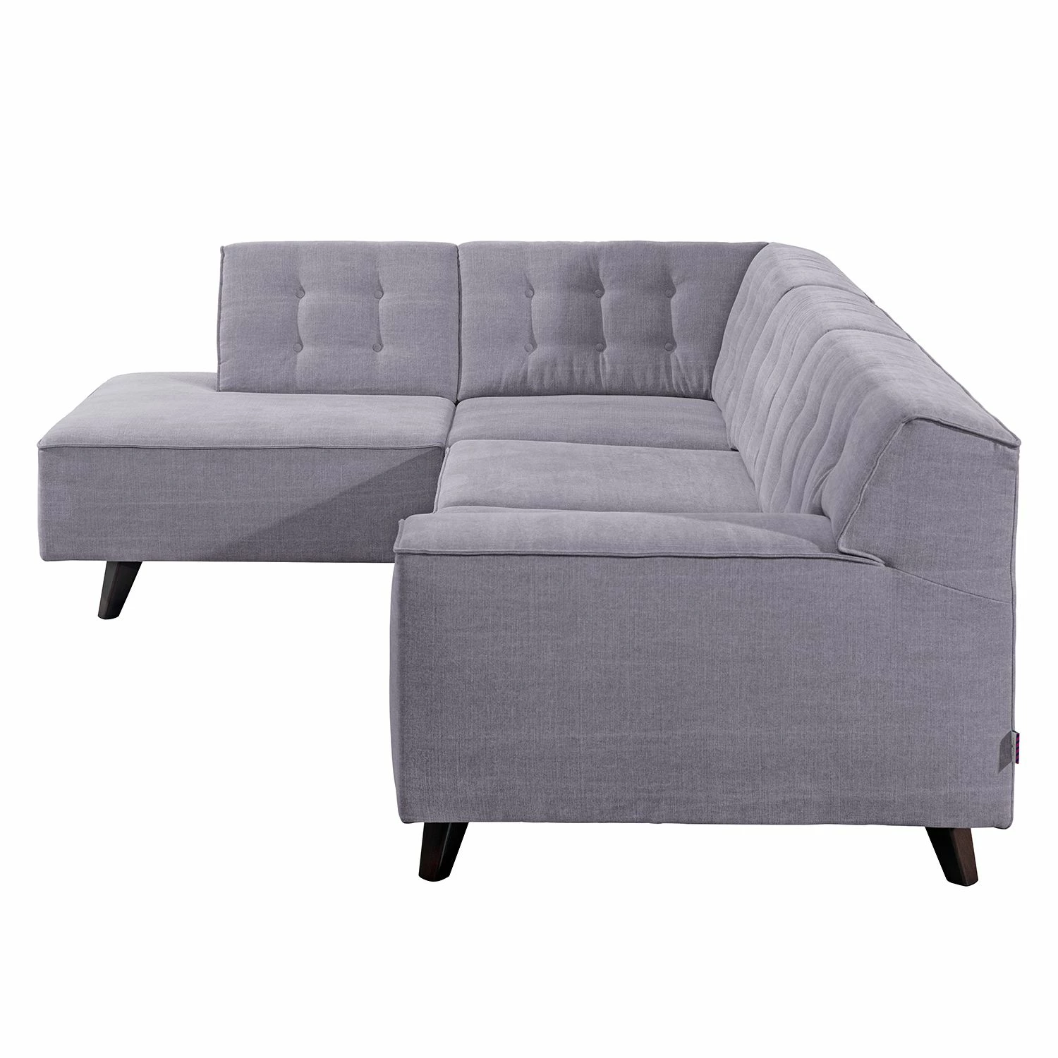 Tom Tailor Ecksofa Nordic Chic Webstoff - Flieder - Breite: 269 cm - Longchair davorstehend links 4 Tom Tailor Ecksofa Nordic Chic Webstoff - Flieder - Breite: 269 cm - Longchair davorstehend links – Bild 4