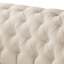Maison Belfort Ecksofa Pintano - Beige - Ottomane davorstehend rechts -Wohnzimmermöbel boutique en ligne ecksofa pintano webstoff beige 4896284