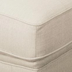 Maison Belfort Ecksofa Pintano - Beige - Ottomane davorstehend rechts -Wohnzimmermöbel boutique en ligne ecksofa pintano webstoff beige 4896312