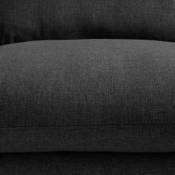 Loftscape Ecksofa Radway Flachgewebe - Dunkelgrau - Ottomane davorstehend rechts -Wohnzimmermöbel boutique en ligne ecksofa radway flachgewebe ottomane davorstehend rechts dunkelgrau 4971632