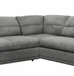Cotta Ecksofa Rollin - Lichtgrau - Ottomane davorstehend rechts - Schlaffunktion - Bettkasten -Wohnzimmermöbel boutique en ligne ecksofa rollin microfaser ottomane davorstehend rechts mit schlaffunktion hellgrau 4728988
