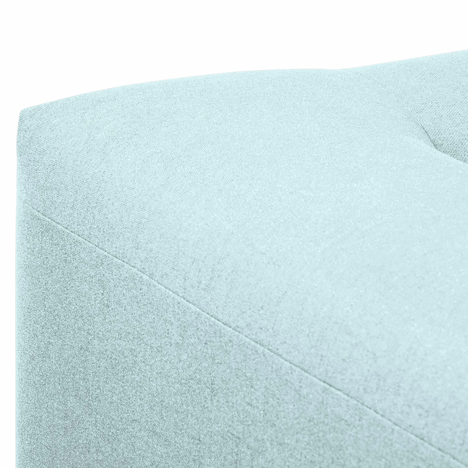 Fredriks Ecksofa Rosewood Webstoff - Pastellblau - Ottomane davorstehend rechts - Ohne Hocker 9 Fredriks Ecksofa Rosewood Webstoff - Pastellblau - Ottomane davorstehend rechts - Ohne Hocker – Bild 9