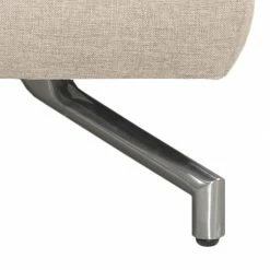 Loftscape Ecksofa Sharon - Webstoff Beige - Ottomane davorstehend links - Mit 2 Kopfstützen -Wohnzimmermöbel boutique en ligne ecksofa sharon webstoff beige ottomane davorstehend links 414068