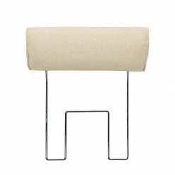 Loftscape Ecksofa Sharon - Webstoff Beige - Ottomane davorstehend links - Mit 2 Kopfstützen -Wohnzimmermöbel boutique en ligne ecksofa sharon webstoff beige ottomane davorstehend links 414072