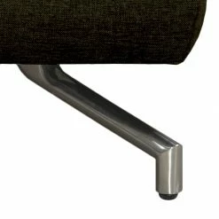 Loftscape Ecksofa Sharon - Webstoff Braun-Schwarz - Ottomane davorstehend links - Ohne Kopfstützen -Wohnzimmermöbel boutique en ligne ecksofa sharon webstoff braun schwarz ottomane davorstehend links 414242