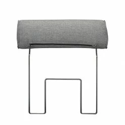 Loftscape Ecksofa Sharon - Webstoff Grau - Ottomane davorstehend links - Mit 2 Kopfstützen -Wohnzimmermöbel boutique en ligne ecksofa sharon webstoff grau ottomane davorstehend links 414306