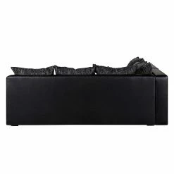 Fredriks Ecksofa Sibenik - Kunstleder / Strukturstoff Schwarz / Grau - Longchair davorstehend rechts - Ohne Hocker 18 Fredriks Ecksofa Sibenik - Kunstleder / Strukturstoff Schwarz / Grau - Longchair davorstehend rechts - Ohne Hocker -Wohnzimmermöbel boutique en ligne ecksofa sibenik kunstleder schwarz strukturstoff schwarz grau ottomane davorstehend rechts 399241
