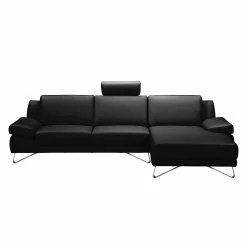 Loftscape Ecksofa Silvano - Ohne Kopfstütze 16 Loftscape Ecksofa Silvano - Ohne Kopfstütze -Wohnzimmermöbel boutique en ligne ecksofa silvano echtleder schwarz longchair davorstehend rechts 490891