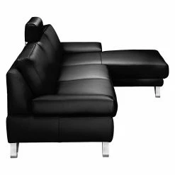 Loftscape Ecksofa Silvano - Ohne Kopfstütze 21 Loftscape Ecksofa Silvano - Ohne Kopfstütze -Wohnzimmermöbel boutique en ligne ecksofa silvano echtleder schwarz longchair davorstehend rechts 490894