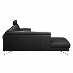Loftscape Ecksofa Silvano - Ohne Kopfstütze 16 Loftscape Ecksofa Silvano - Ohne Kopfstütze -Wohnzimmermöbel boutique en ligne ecksofa silvano echtleder schwarz ottomane davorstehend links 444140