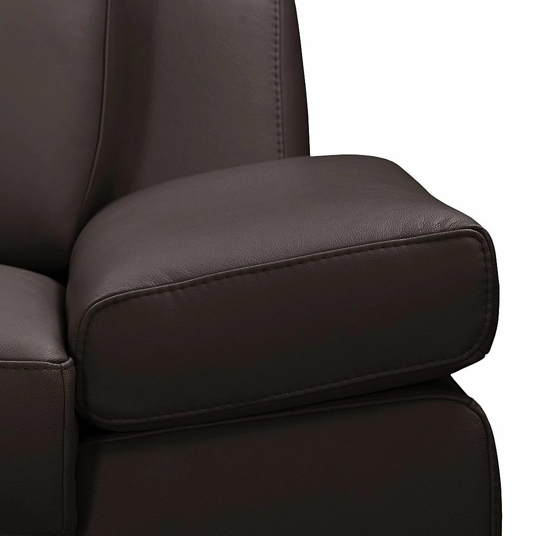 Loftscape Ecksofa Silvano - Kunstleder Mocca - Ottomane davorstehend links - mit 1 Kopfstütze 9 Loftscape Ecksofa Silvano - Kunstleder Mocca - Ottomane davorstehend links - mit 1 Kopfstütze – Bild 9