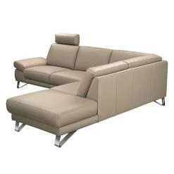 Loftscape Ecksofa Silvano - Kunstleder Taupe - Ottomane davorstehend rechts - mit 1 Kopfstütze 20 Loftscape Ecksofa Silvano - Kunstleder Taupe - Ottomane davorstehend rechts - mit 1 Kopfstütze -Wohnzimmermöbel boutique en ligne ecksofa silvano kunstleder taupe ottomane davorstehend rechts 443773