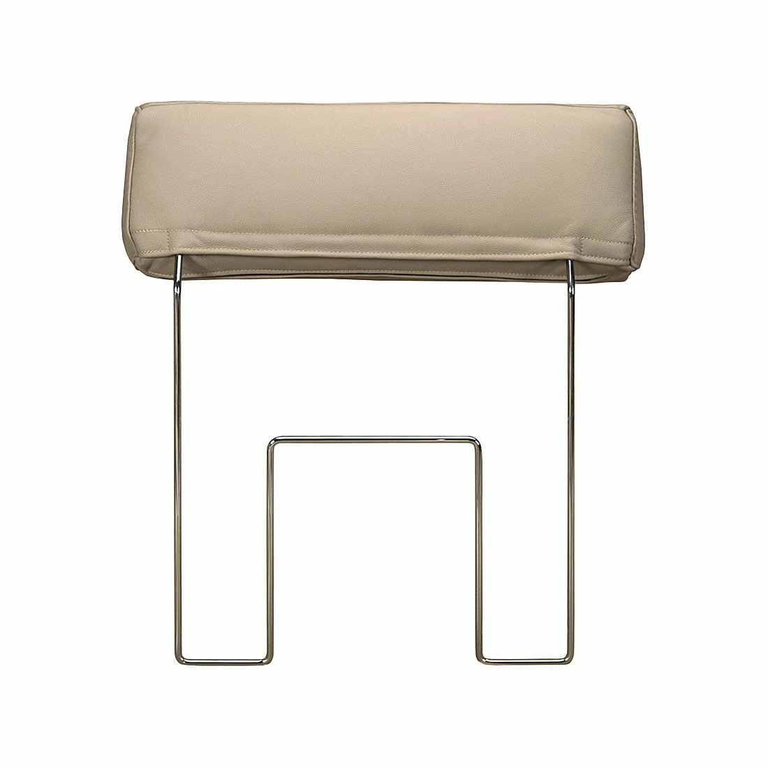 Loftscape Ecksofa Silvano - Kunstleder Taupe - Ottomane davorstehend rechts - mit 1 Kopfstütze 12 Loftscape Ecksofa Silvano - Kunstleder Taupe - Ottomane davorstehend rechts - mit 1 Kopfstütze – Bild 12