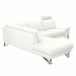 Loftscape Ecksofa Silvano - Kunstleder Weiß - Ottomane davorstehend links - Mit 1 Kopfstütze 19 Loftscape Ecksofa Silvano - Kunstleder Weiß - Ottomane davorstehend links - Mit 1 Kopfstütze -Wohnzimmermöbel boutique en ligne ecksofa silvano kunstleder weiss ottomane davorstehend links 443614