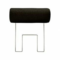 Loftscape Ecksofa Silvano - Webstoff Braun-Schwarz - Longchair davorstehend links - mit 1 Kopfstütze -Wohnzimmermöbel boutique en ligne ecksofa silvano webstoff braun schwarz longchair davorstehend links 514197