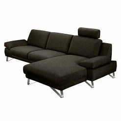 Loftscape Ecksofa Silvano - Webstoff Braun-Schwarz - Longchair davorstehend rechts - mit 1 Kopfstütze 15 Loftscape Ecksofa Silvano - Webstoff Braun-Schwarz - Longchair davorstehend rechts - mit 1 Kopfstütze -Wohnzimmermöbel boutique en ligne ecksofa silvano webstoff braun schwarz longchair davorstehend rechts 514715