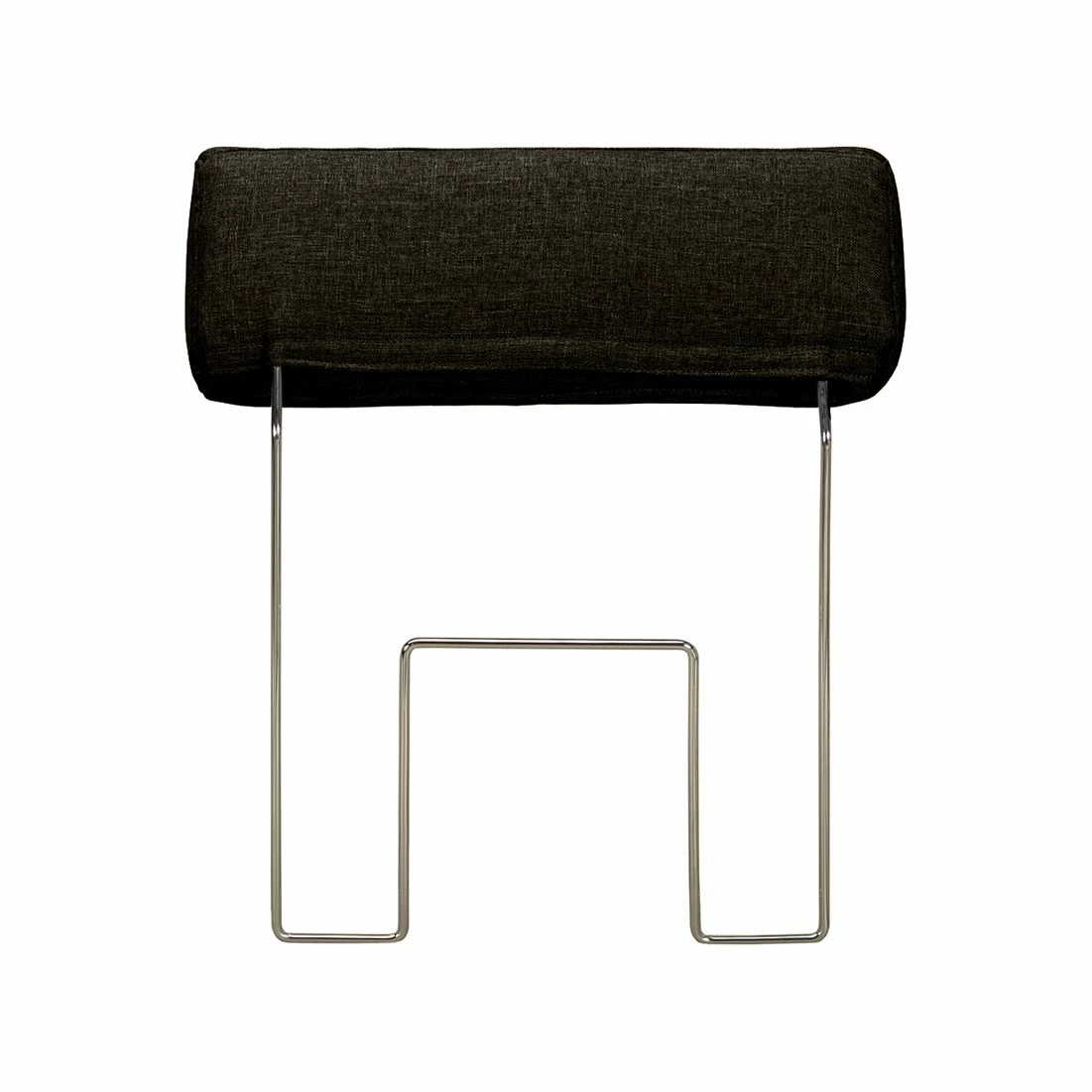 Loftscape Ecksofa Silvano - Webstoff Braun-Schwarz - Longchair davorstehend rechts - mit 1 Kopfstütze 11 Loftscape Ecksofa Silvano - Webstoff Braun-Schwarz - Longchair davorstehend rechts - mit 1 Kopfstütze – Bild 11