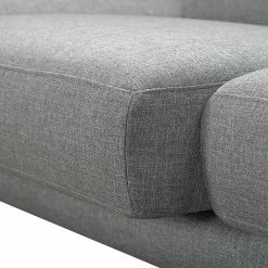 Loftscape Ecksofa Silvano - Webstoff Grau - Longchair davorstehend rechts - ohne Kopfstütze 18 Loftscape Ecksofa Silvano - Webstoff Grau - Longchair davorstehend rechts - ohne Kopfstütze -Wohnzimmermöbel boutique en ligne ecksofa silvano webstoff grau longchair davorstehend rechts 514723