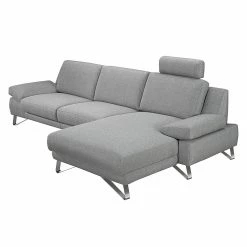 Loftscape Ecksofa Silvano - Webstoff Grau - Longchair davorstehend rechts - ohne Kopfstütze 16 Loftscape Ecksofa Silvano - Webstoff Grau - Longchair davorstehend rechts - ohne Kopfstütze -Wohnzimmermöbel boutique en ligne ecksofa silvano webstoff grau longchair davorstehend rechts 514727