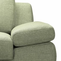 Loftscape Ecksofa Silvano - Webstoff Grün - Longchair davorstehend links - ohne Kopfstütze -Wohnzimmermöbel boutique en ligne ecksofa silvano webstoff gruen longchair davorstehend links 514153