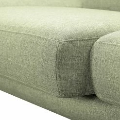 Loftscape Ecksofa Silvano - Webstoff Grün - Longchair davorstehend rechts - mit 1 Kopfstütze -Wohnzimmermöbel boutique en ligne ecksofa silvano webstoff gruen longchair davorstehend rechts 514674