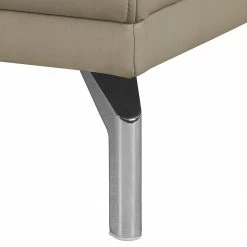 Fredriks Ecksofa Sisto II Echtleder - Taupe - Longchair davorstehend rechts -Wohnzimmermöbel boutique en ligne ecksofa sisto ii echtleder longchair davorstehend links taupe 3609025