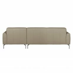 Fredriks Ecksofa Sisto II Echtleder - Taupe - Longchair davorstehend rechts -Wohnzimmermöbel boutique en ligne ecksofa sisto ii echtleder longchair davorstehend rechts taupe 3634041