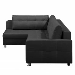 Fredriks Ecksofa Upwell (mit Schlaffunktion) - Strukturstoff -Wohnzimmermöbel boutique en ligne ecksofa upwell mit schlaffunktion strukturstoff ottomane davorstehend links anthrazit 5050784