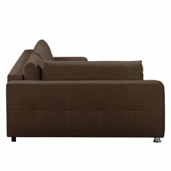 Fredriks Ecksofa Upwell (mit Schlaffunktion) - Strukturstoff -Wohnzimmermöbel boutique en ligne ecksofa upwell mit schlaffunktion strukturstoff ottomane davorstehend links kokosnuss braun 5050640