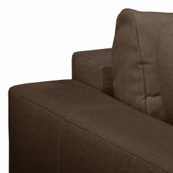 Fredriks Ecksofa Upwell (mit Schlaffunktion) - Strukturstoff -Wohnzimmermöbel boutique en ligne ecksofa upwell mit schlaffunktion strukturstoff ottomane davorstehend links kokosnuss braun 5050648