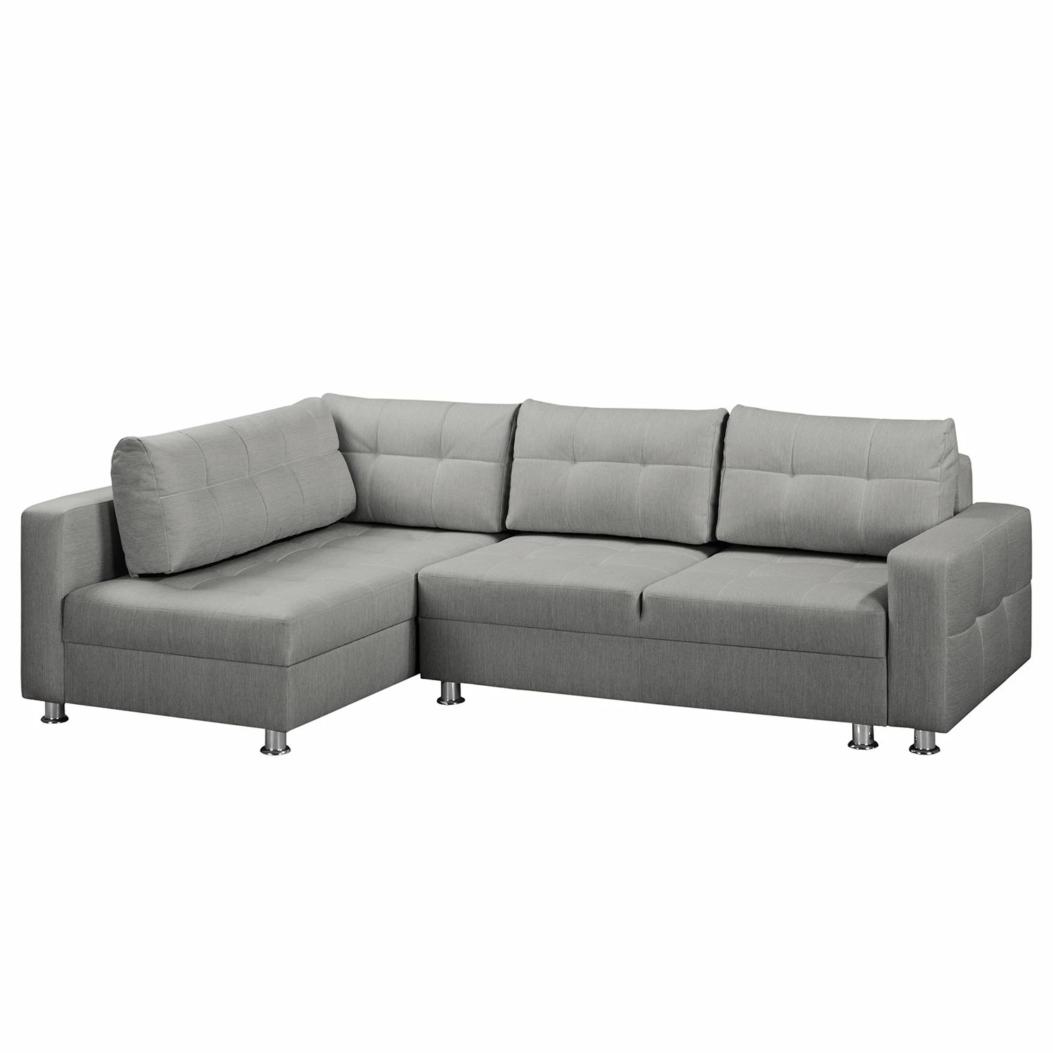 Fredriks Ecksofa Upwell (mit Schlaffunktion) - Strukturstoff 1 Fredriks Ecksofa Upwell (mit Schlaffunktion) - Strukturstoff