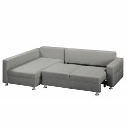 Fredriks Ecksofa Upwell (mit Schlaffunktion) - Strukturstoff 19 Fredriks Ecksofa Upwell (mit Schlaffunktion) - Strukturstoff -Wohnzimmermöbel boutique en ligne ecksofa upwell mit schlaffunktion strukturstoff ottomane davorstehend links platin 5050684