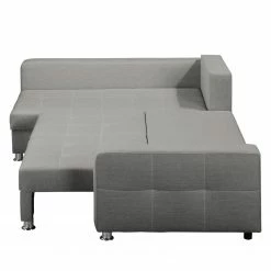 Fredriks Ecksofa Upwell (mit Schlaffunktion) - Strukturstoff 23 Fredriks Ecksofa Upwell (mit Schlaffunktion) - Strukturstoff -Wohnzimmermöbel boutique en ligne ecksofa upwell mit schlaffunktion strukturstoff ottomane davorstehend links platin 5050696