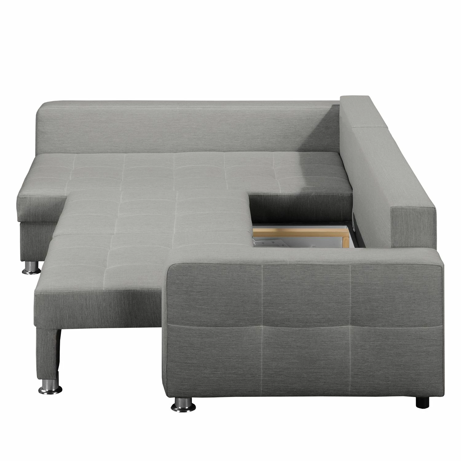 Fredriks Ecksofa Upwell (mit Schlaffunktion) - Strukturstoff 8 Fredriks Ecksofa Upwell (mit Schlaffunktion) - Strukturstoff – Bild 8