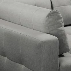 Fredriks Ecksofa Upwell (mit Schlaffunktion) - Strukturstoff 29 Fredriks Ecksofa Upwell (mit Schlaffunktion) - Strukturstoff -Wohnzimmermöbel boutique en ligne ecksofa upwell mit schlaffunktion strukturstoff ottomane davorstehend links platin 5050720