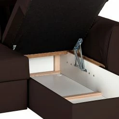 Loftscape Ecksofa Venezia - (mit Schlaffunktion / beidseitig montierbar) Kunstleder - Braun 16 Loftscape Ecksofa Venezia - (mit Schlaffunktion / beidseitig montierbar) Kunstleder - Braun -Wohnzimmermöbel boutique en ligne ecksofa venezia mit schlaffunktion kunstleder braun 253327