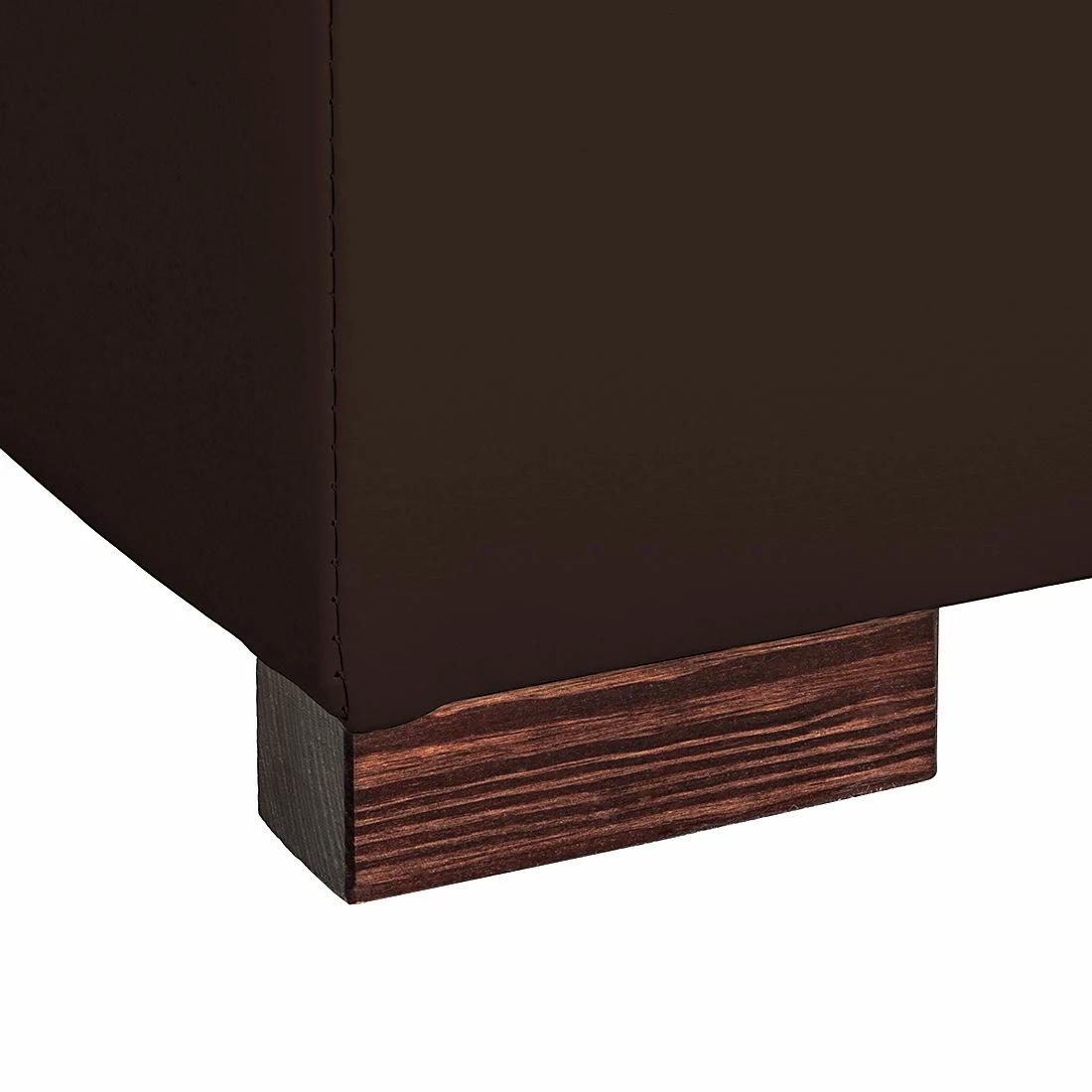 Loftscape Ecksofa Venezia - (mit Schlaffunktion / beidseitig montierbar) Kunstleder - Braun 13 Loftscape Ecksofa Venezia - (mit Schlaffunktion / beidseitig montierbar) Kunstleder - Braun – Bild 13