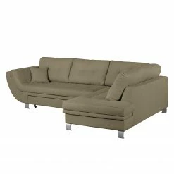 Roomscape Ecksofa Zechin (mit Schlaffunktion) - Webstoff - Latte Macchiato - Ottomane davorstehend rechts -Wohnzimmermöbel boutique en ligne ecksofa zechin mit schlaffunktion webstoff ottomane davorstehend rechts latte macchiato 4193268