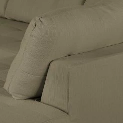 Roomscape Ecksofa Zechin (mit Schlaffunktion) - Webstoff - Latte Macchiato - Ottomane davorstehend rechts -Wohnzimmermöbel boutique en ligne ecksofa zechin mit schlaffunktion webstoff ottomane davorstehend rechts latte macchiato 4193280