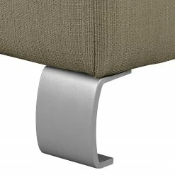 Roomscape Ecksofa Zechin (mit Schlaffunktion) - Webstoff - Latte Macchiato - Ottomane davorstehend rechts -Wohnzimmermöbel boutique en ligne ecksofa zechin mit schlaffunktion webstoff ottomane davorstehend rechts latte macchiato 4193300